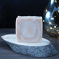 Cashmere and Cream soap Soaps by Abi homemade in almonte ontario