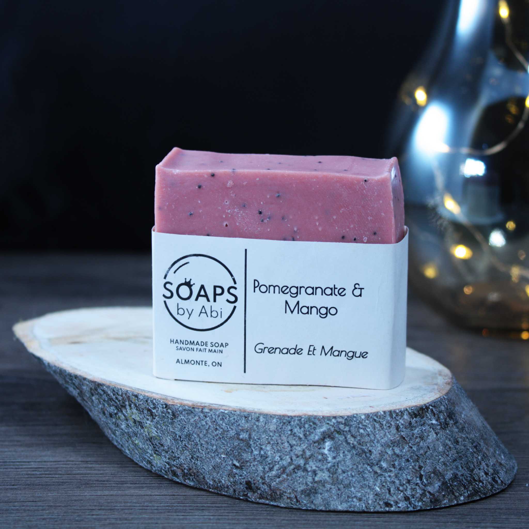 Pomegranate & Mango soap