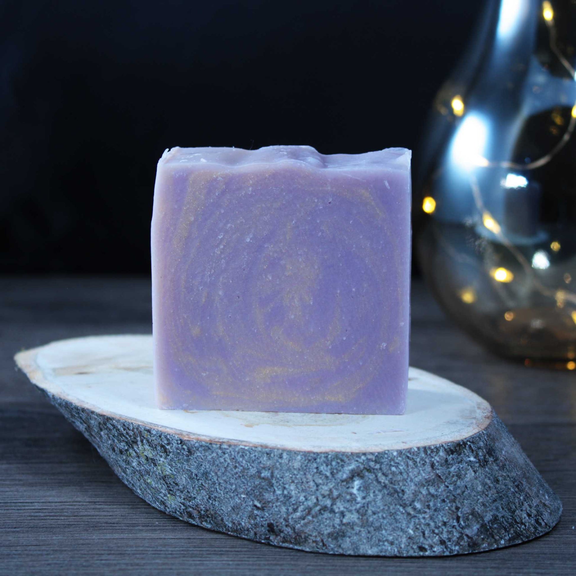 Violet soap Soaps by Abi homemade in almonte ontario